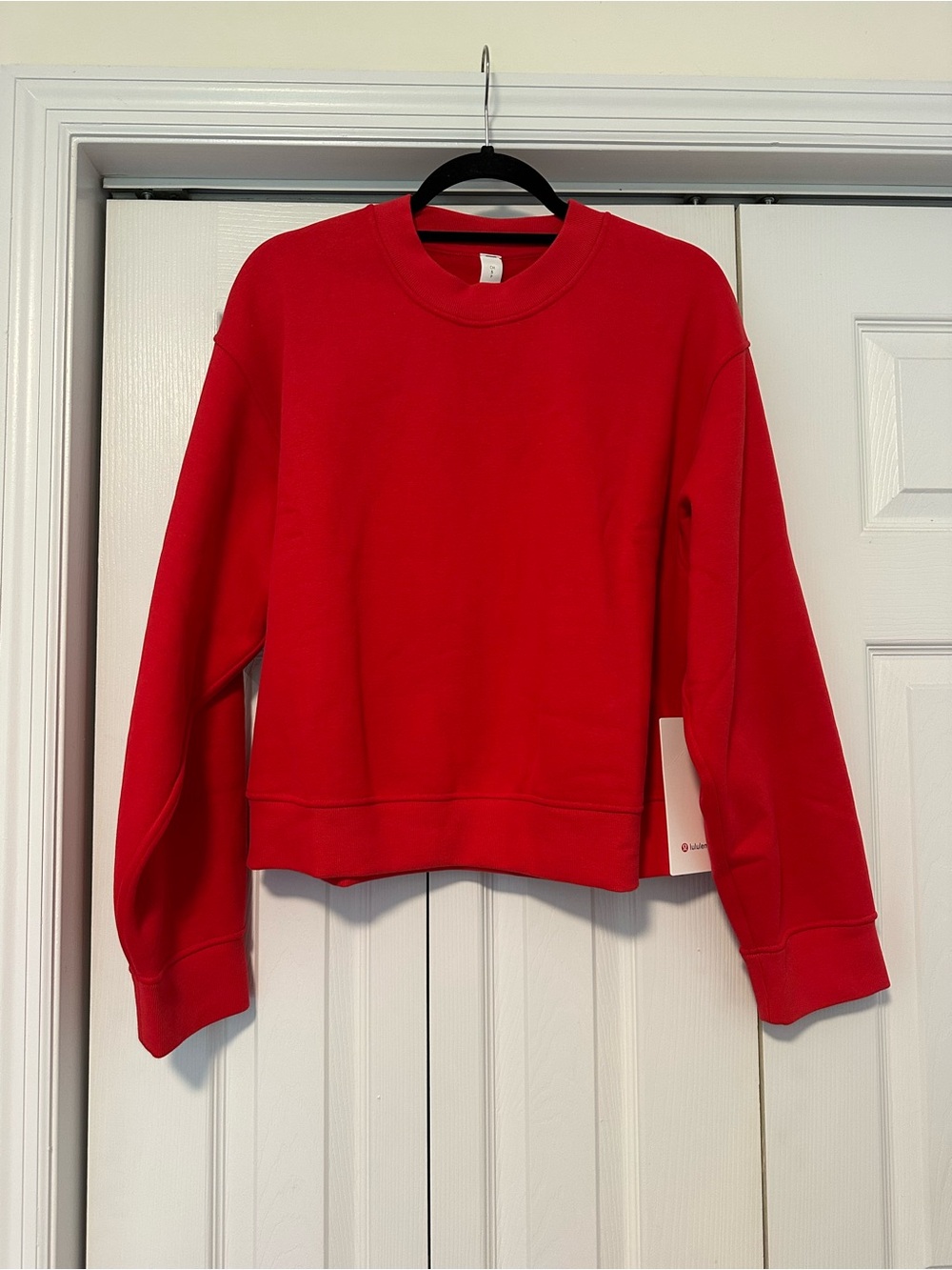 NWT Lululemon W Steady State Super Loft Crew